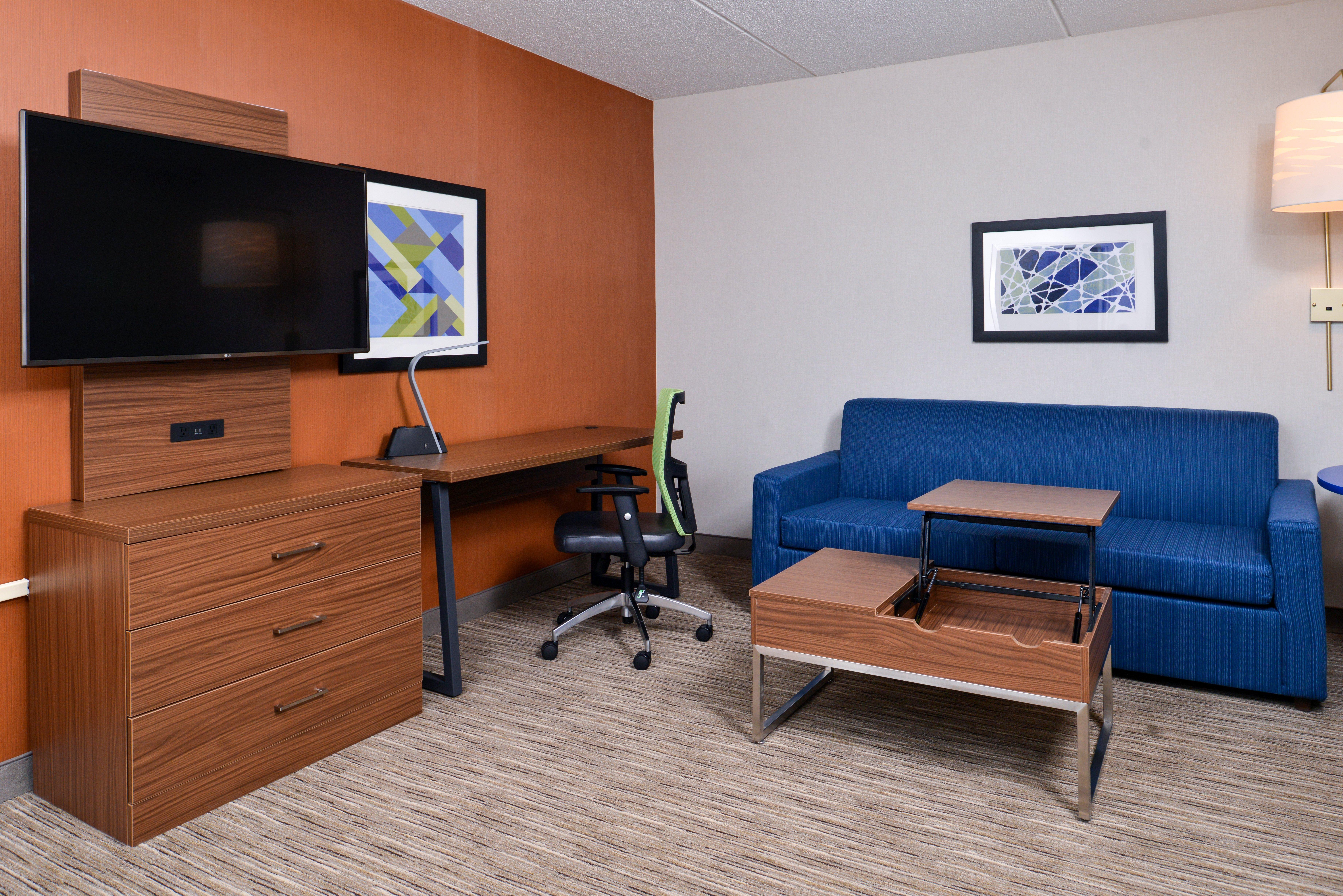 Holiday Inn Express & Suites Buffalo Downtown By Ihg Экстерьер фото