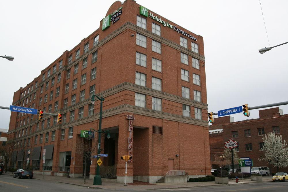 Holiday Inn Express & Suites Buffalo Downtown By Ihg Экстерьер фото