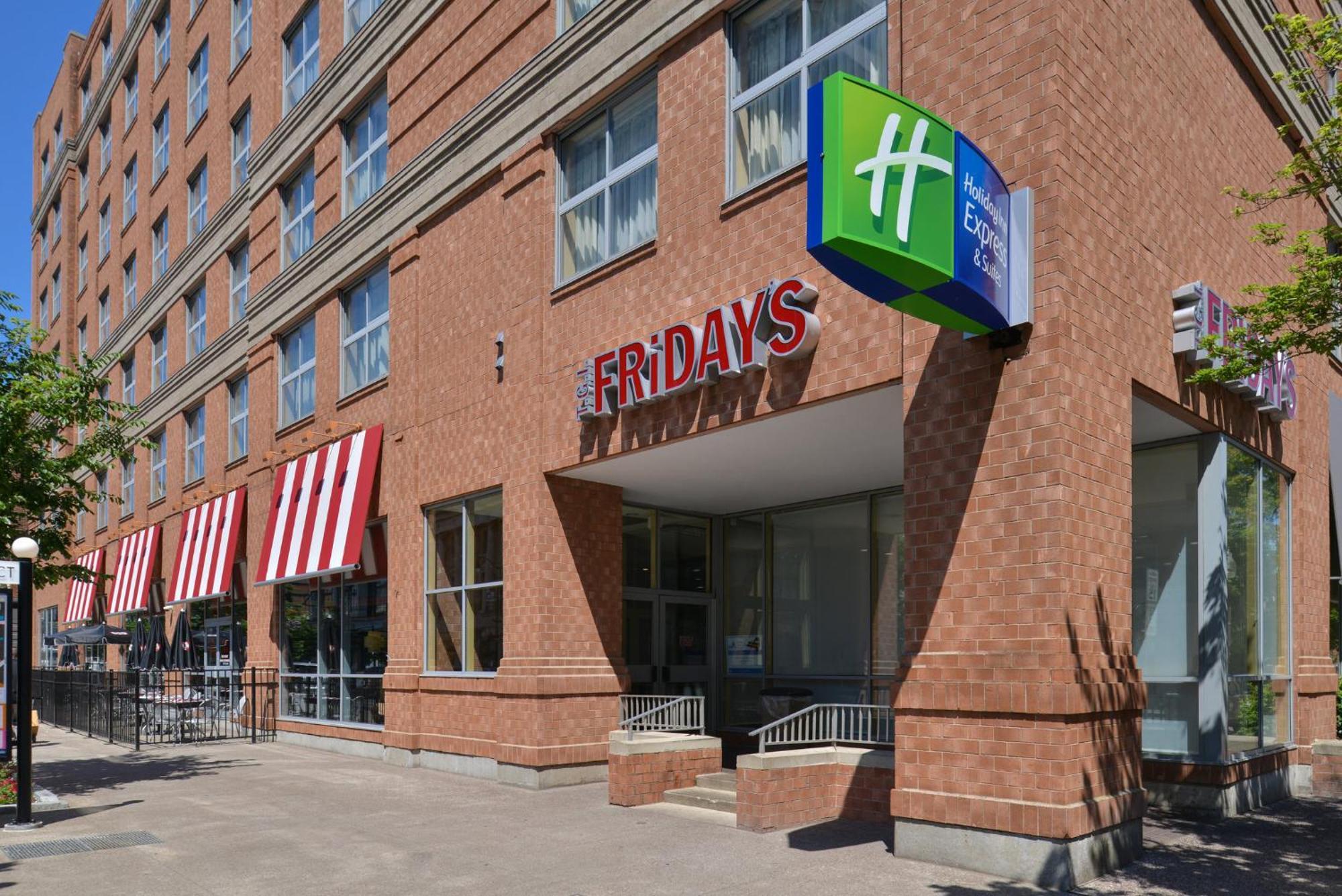 Holiday Inn Express & Suites Buffalo Downtown By Ihg Экстерьер фото