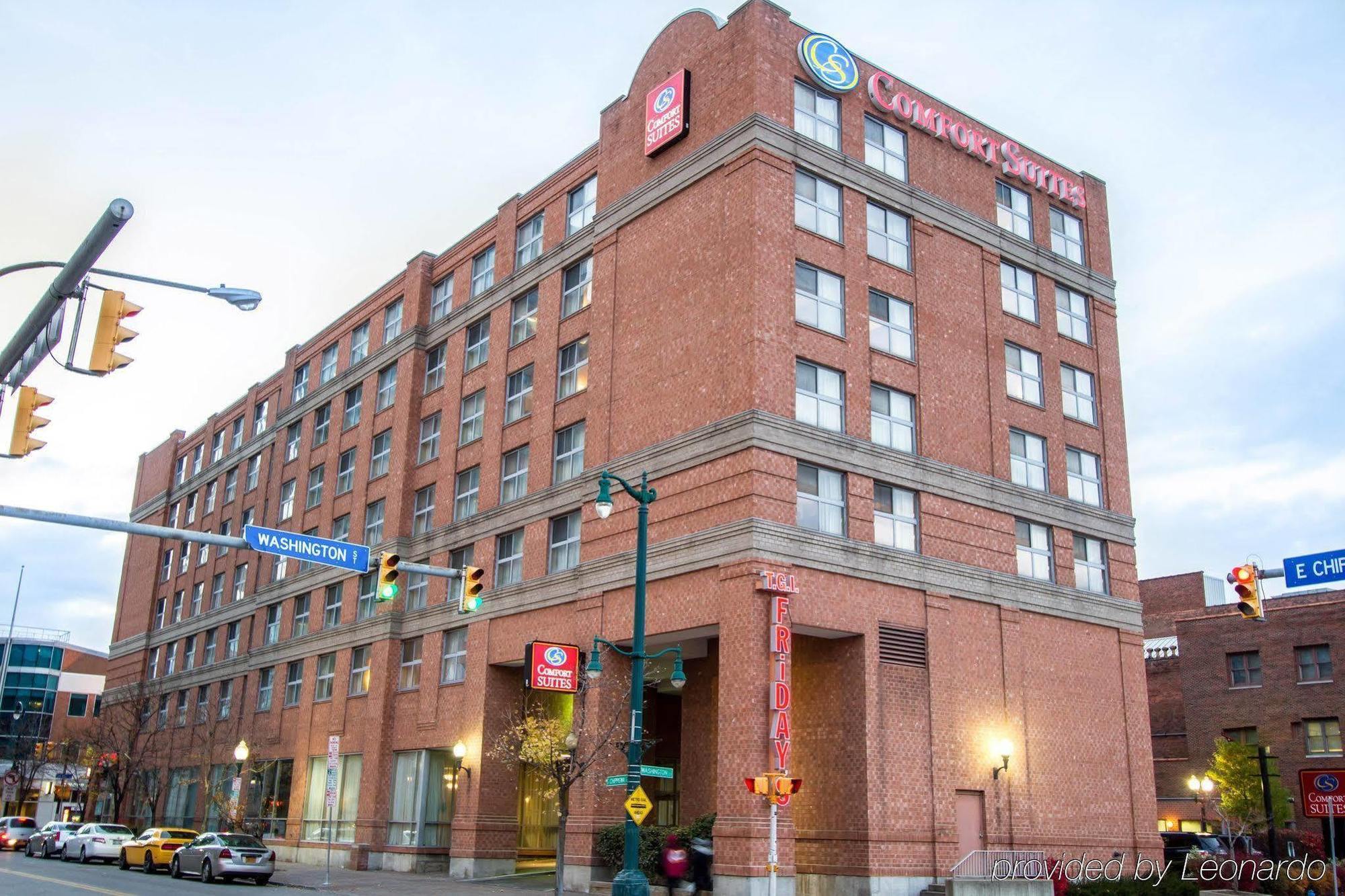 Holiday Inn Express & Suites Buffalo Downtown By Ihg Экстерьер фото