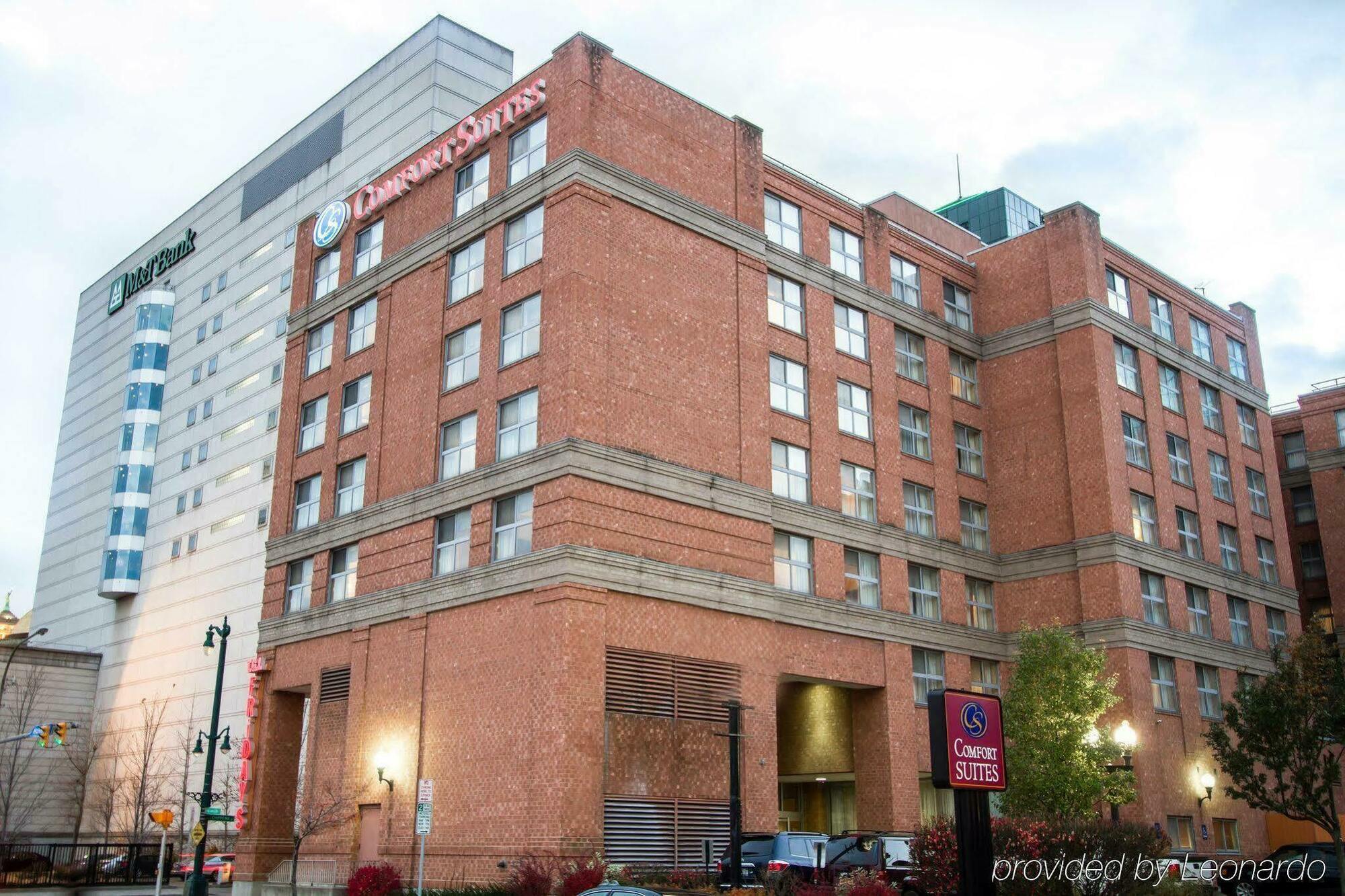 Holiday Inn Express & Suites Buffalo Downtown By Ihg Экстерьер фото